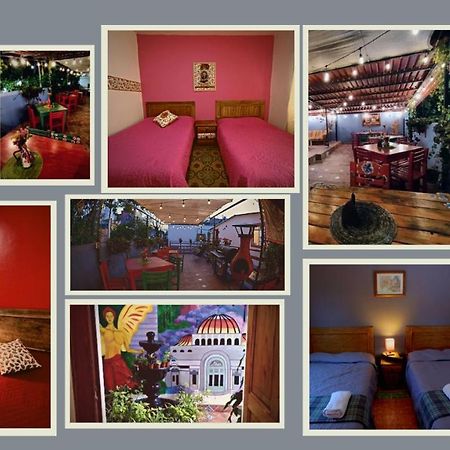 Posada Casa Mexicana Jamaica Cidade do México Exterior foto