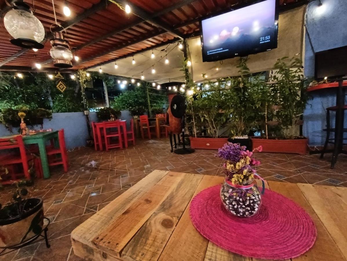 Posada Casa Mexicana Jamaica Cidade do México Exterior foto