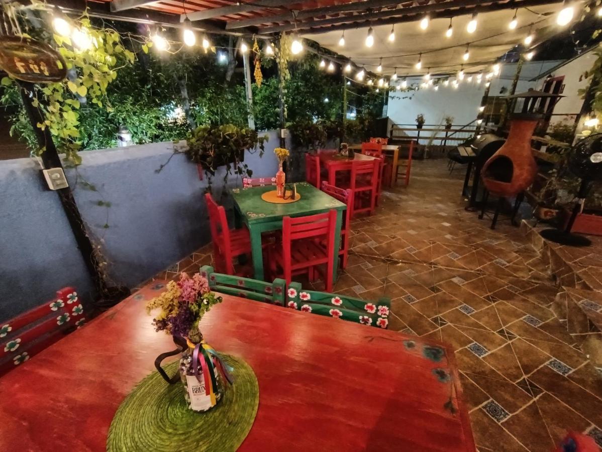 Posada Casa Mexicana Jamaica Cidade do México Exterior foto