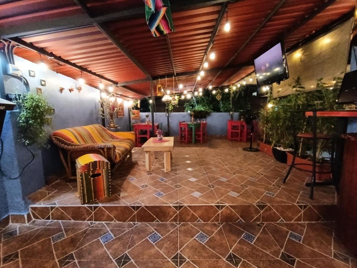 Posada Casa Mexicana Jamaica Cidade do México Exterior foto