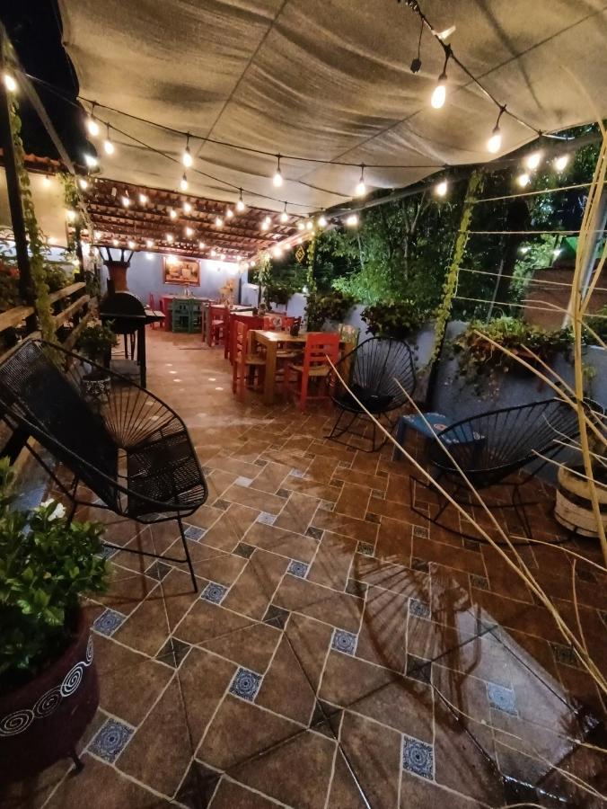 Posada Casa Mexicana Jamaica Cidade do México Exterior foto
