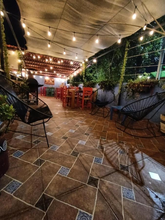 Posada Casa Mexicana Jamaica Cidade do México Exterior foto