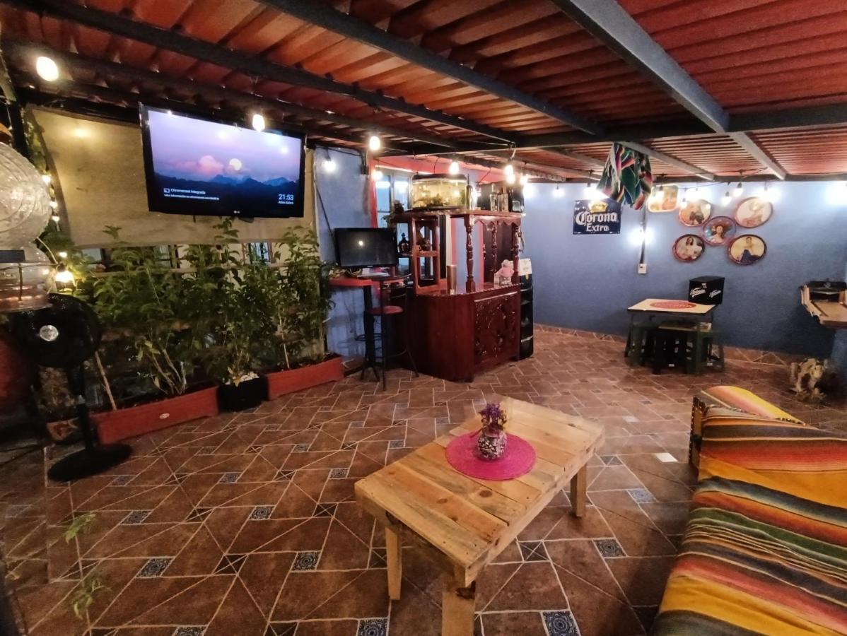 Posada Casa Mexicana Jamaica Cidade do México Exterior foto
