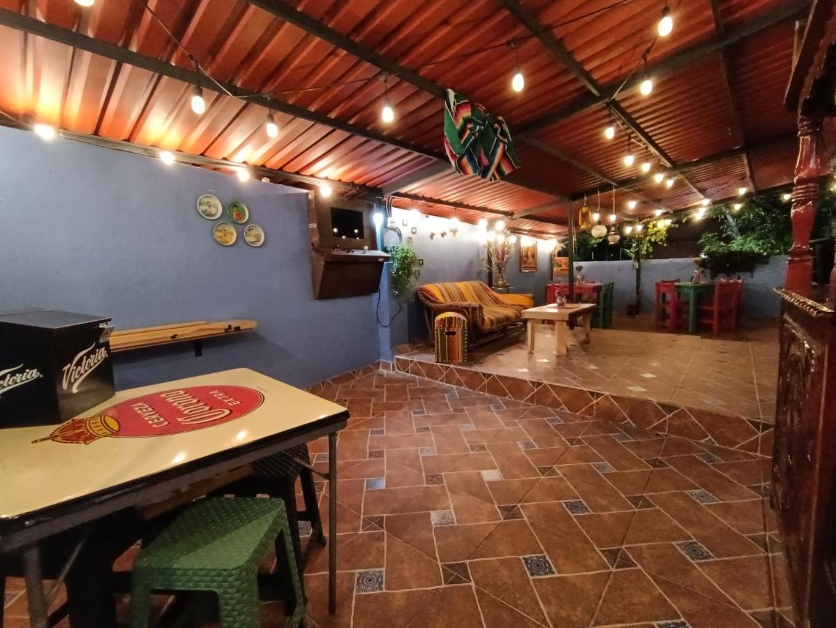 Posada Casa Mexicana Jamaica Cidade do México Exterior foto