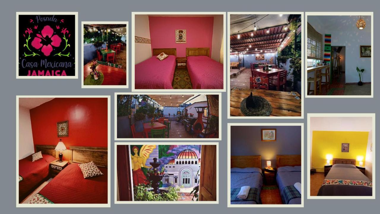 Posada Casa Mexicana Jamaica Cidade do México Exterior foto