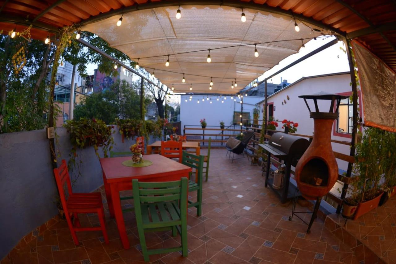 Posada Casa Mexicana Jamaica Cidade do México Exterior foto