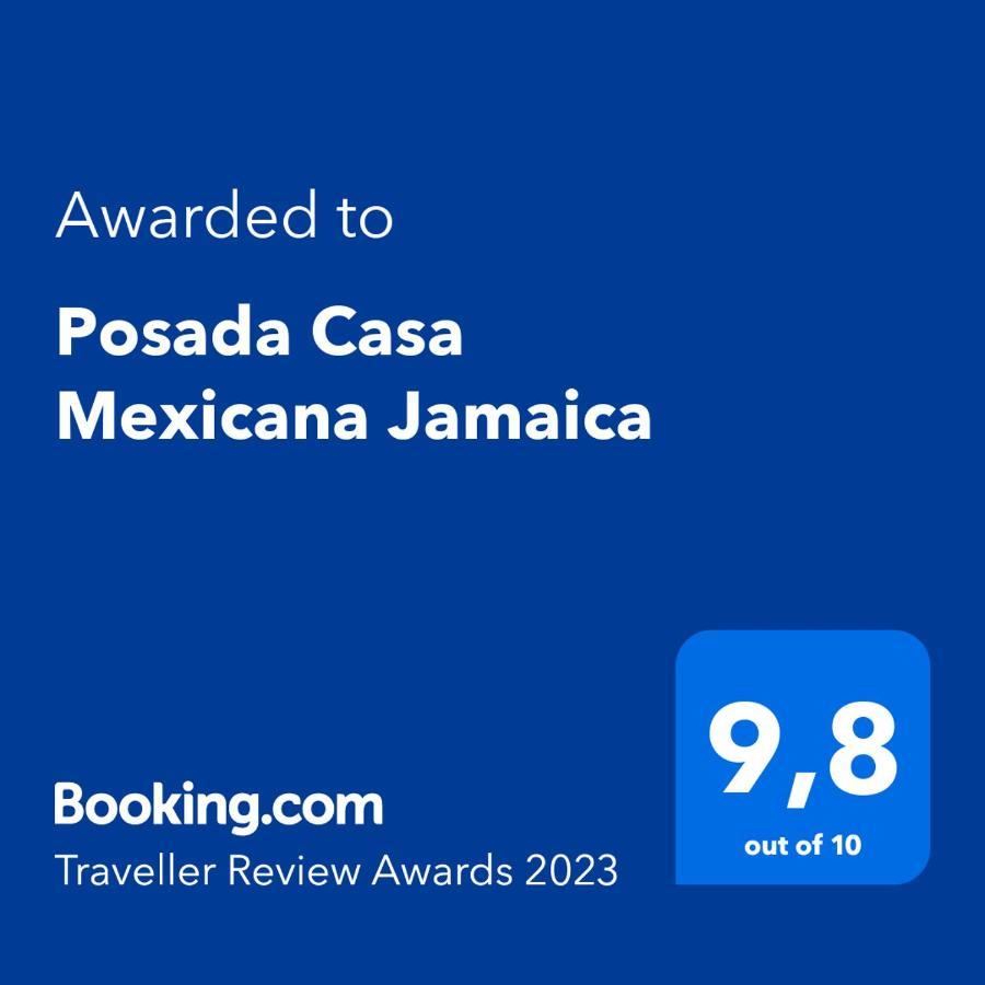 Posada Casa Mexicana Jamaica Cidade do México Exterior foto